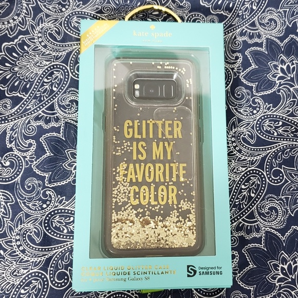 KATE SPADE Galaxy 8 'Glitter is My Favorite Color'
